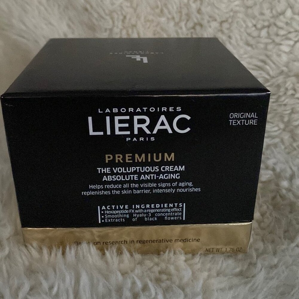 BNIB Laboratoires Lierac Paris the voluptuous cream anti aging